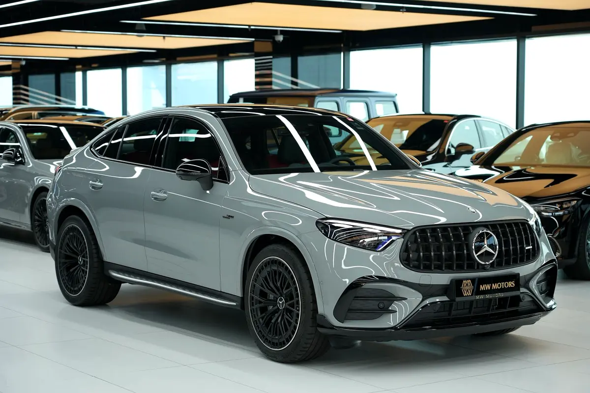 Mercedes-Benz GLC Coupe 2025 — photo 1 of 20