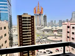 Spacious 1 Bhk apartment with balcony sea weiw free parking