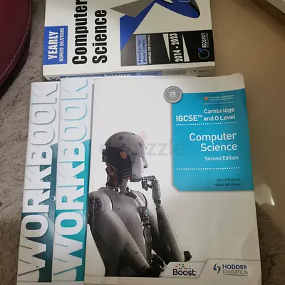 IGCSE Computer Science Workbook Textbook and Pastpaper booklet