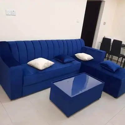 High-End Sofa Set – Brand New Condition