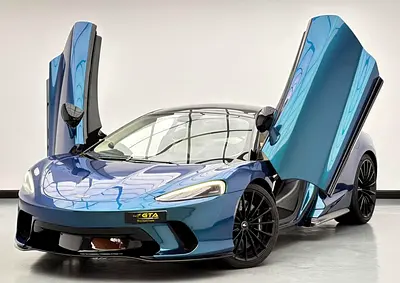2023 McLaren GT, 02/2027 McLaren Warranty + Service Contract, McLaren Full Service History, GCC
