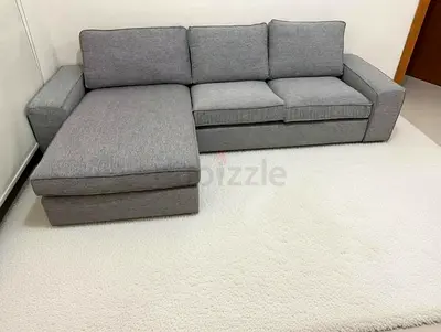 Ikea kivik L shape sofa