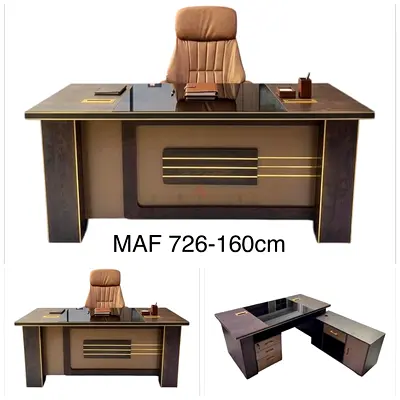 Modern Executive Office Desk - 160cm