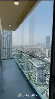 2BR Apartment | Crest Grande | Multiple Views | Balcony &amp; Modern Finish