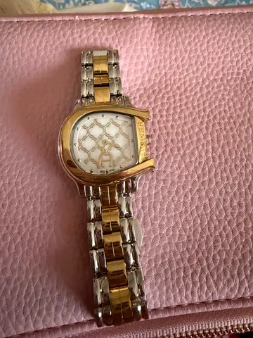 My two-tone womens bracelet watch - good condition