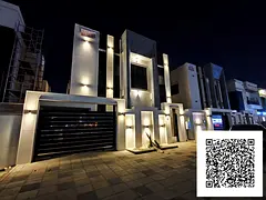 LUXURY 5 BEDROOMS HALL MAJLIS MAIDROOM 3200 SQF ROAD FACEING VILLA FOR RENT IN AL HELLIO AJMAN