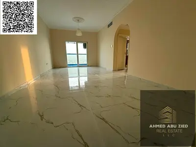 The most beautiful 1-bedroom apartment with a living room for annual rent in Al Nuaimiya 3, Ajman, behind Dubai Islamic Bank and close to Carrefour M