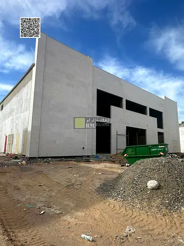 Brand New Warehouse for Sale | 29,800 Sq. Ft. | Ideal for Factory Use | Umm Al Quwain