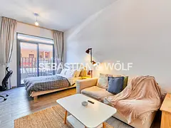 Furnished Studio | Belgravia Square A | JVC