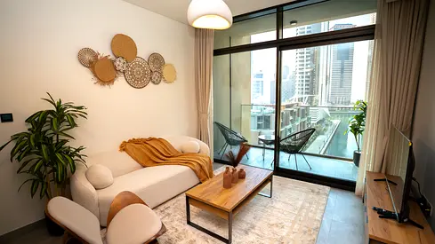 Peninsula 2 Bed | Burj Khalifa and Canal View offerings