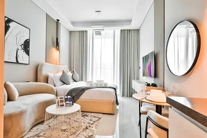 Modern Studio in Park Views by Samana, Arjan – Luxury Living in Dubai