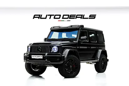 2023 Mercedes-Benz G 63 AMG 4x4² | GCC Specs | Under Warranty | Service Contract | Brand New