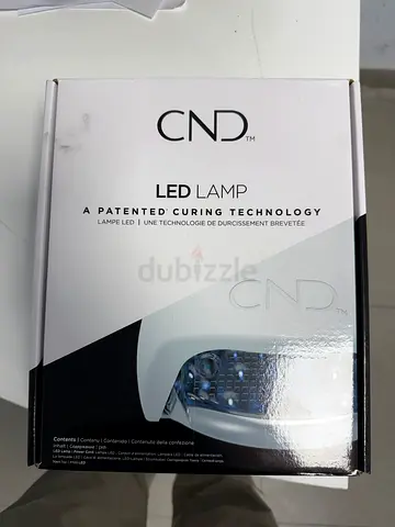 CND LED LAMP A PATENTED CURING TECHNOLOGY