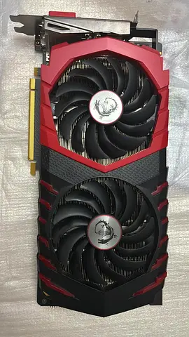 Gtx 1080 8gb gpu not used
