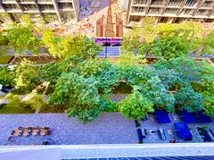 Road facing- Ready to move - ultra luxury 1 bedroom apartment with balcony - amenities
