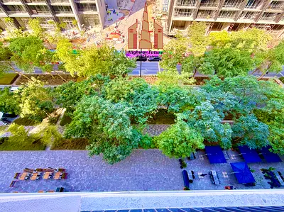 Road facing- Ready to move - ultra luxury 1 bedroom apartment with balcony - amenities