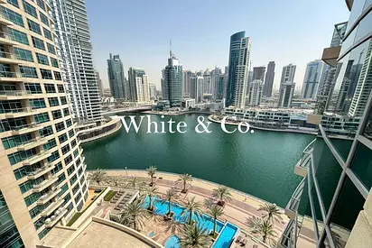 Marina View | 1Bed 2Bath |Ready to Move In