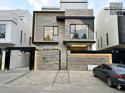 Luxury 4 Master Bedroom Villa G+1+Roof for Sale in Al Yasmeen Ajman – Private Pool | High-End Finishing | Prime Location | Including Registration & AC