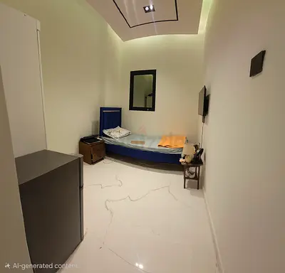 ROOM with Attached Bathroom in Tecom (Barsha Heights) Available from 1st APRIL. Parking Available.