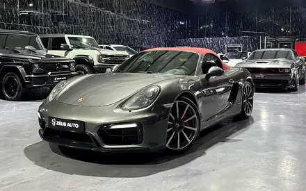 Porsche Boxster GTS 2015 GCC specs for 165,000.00 AED