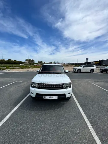 Range Rover sport HSE GCC 2013