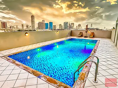Studio Apartment for Rent | Next to Gate 2, JVC