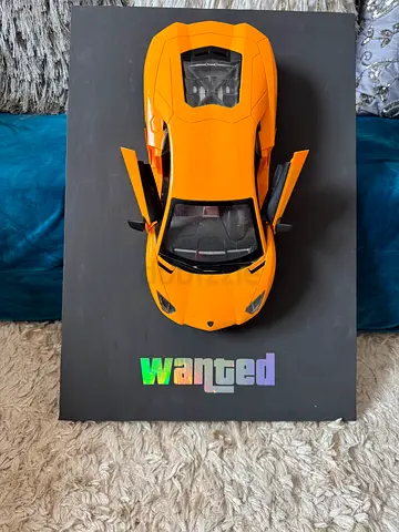 A Masterpiece Reimagined: The Lamborghini Aventador Wall Art. Limited Edition. Available Now.