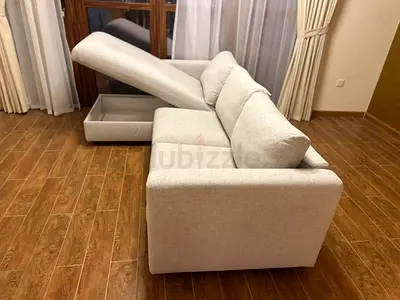 Ikea vimle lshape sofa with storage space