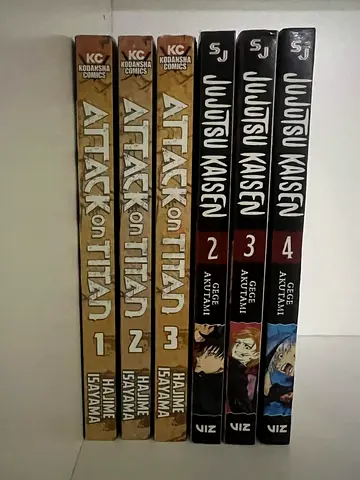 Jujutsu Kaisen + Attack on Titan Bundle