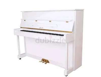 Ritmuller RS118 Upright Piano White for sale!