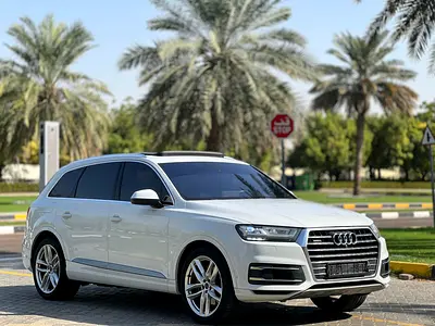 Audi Q7 45 TFSI 2016 - GCC Specs - Pristine Condition