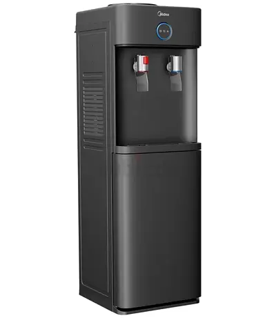 Midea Standing Hot  Cold Water Dispenser - Black (New not used)