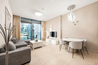 Marina view | Fully furnished | High floor