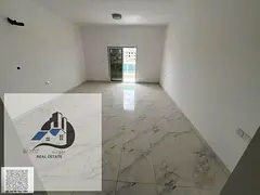 For rent in Ajman, first year studio apartment, Al Hamidiya area