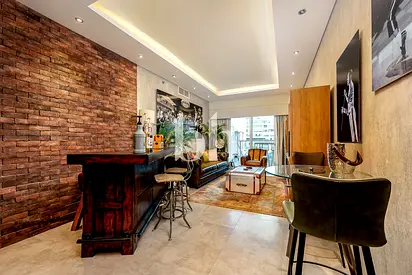 Fully Furnished | Designer Interior | Canal View