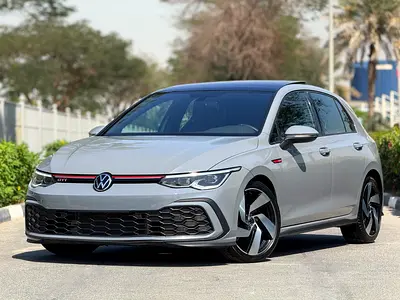 Volkswagen Golf GTI 2022 (GCC – Sport Hatchback – Excellent Condition)
