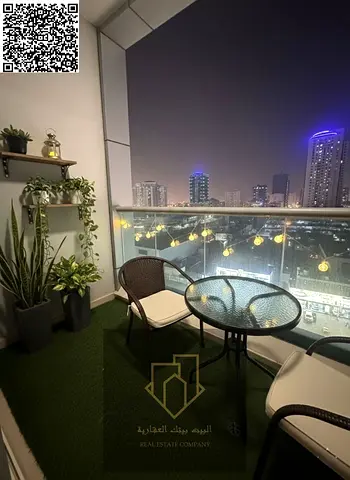 💰 شقة غرفة وصالة بعجمان سيتي تاور استثمار ممتاز