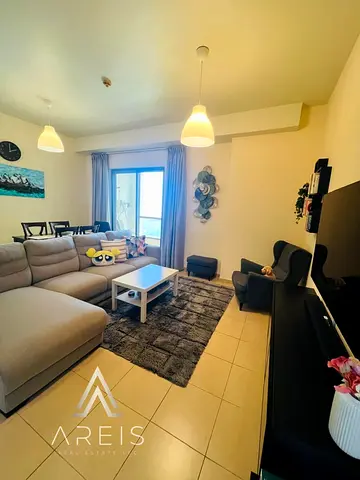 Fully Furnished 2BR | Sea View | Balcony