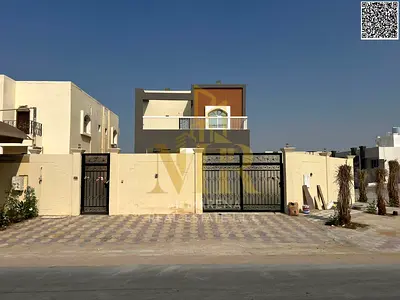Luxury villa for sale in Al Muwaihat 1 - Elegant design featuring 5 spacious bedrooms and ultra-luxurious finishes in a quiet and strategic location i