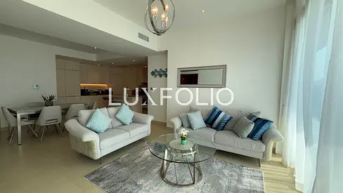 Luxury Furnished | Marina View | Large Layout