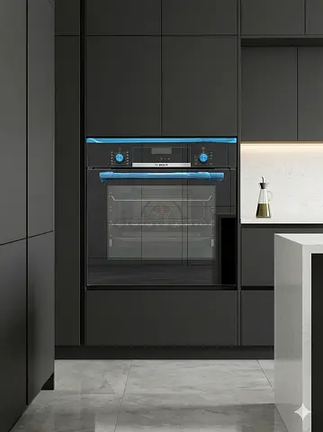 Bosch latest model series 6 electric oven built-in 60cm integrated model