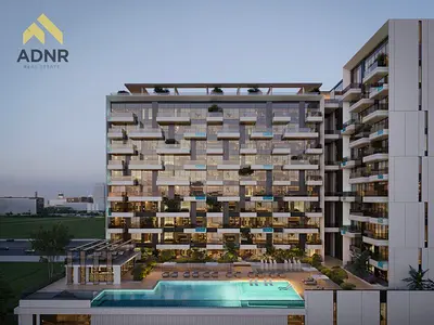 Smart Home | High ROI | Luxury Brand in Motor City | Pool & Skyline Views