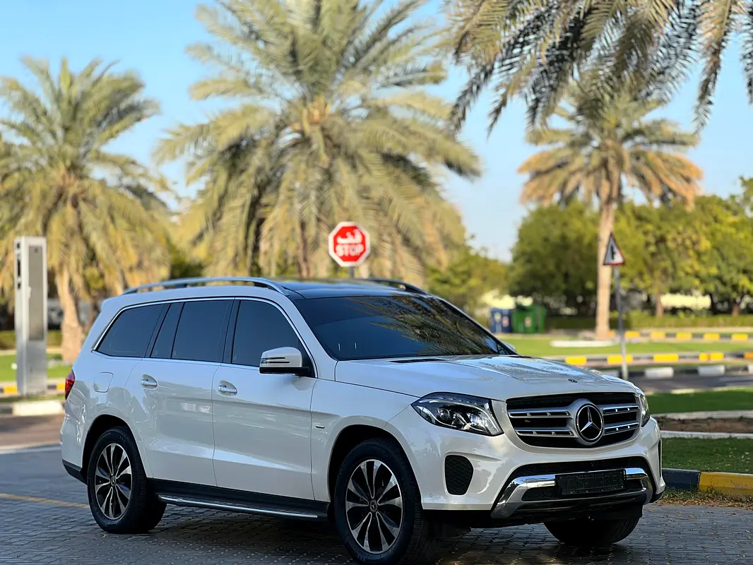 Mercedes-Benz GLS-Class 2019 — photo 1 of 19