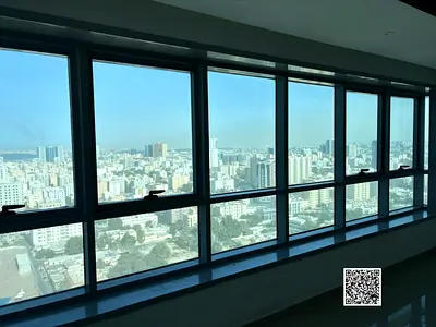 غرفتين وصالة 🛏️ / إطلالة بحر مباشرة 🌊 و إطلالة مدينة 🌆 / تصميم فاخر ✨