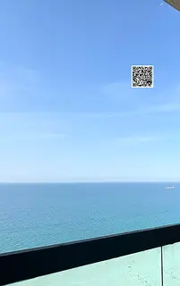 2 Bedrooms + Living Room 🛏️ / Direct Sea View 🌊 &amp; City View 🌆 / Luxury Design ✨