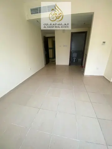 Studio for annual rent in Sharjah Al Butina with spacious layout central AC 20 days free and prime location close to services