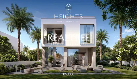 3BR+Maids Huge Villa | Direct From EMAAR | On to Lagoon & Park