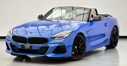 2020 BMW Z4 M40i M-Sport, 1 Year Warranty Unlimited Km, BMW Full Service History, GCC
