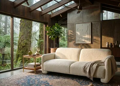 Make your home look stylish with this beautiful sofa. Premium finish and comfort. Next day