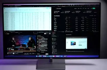 Dell UltraSharp 43 4K USB-C Hub Monitor (U4323QE) is a 42.5-inch IPS display designed for high produ